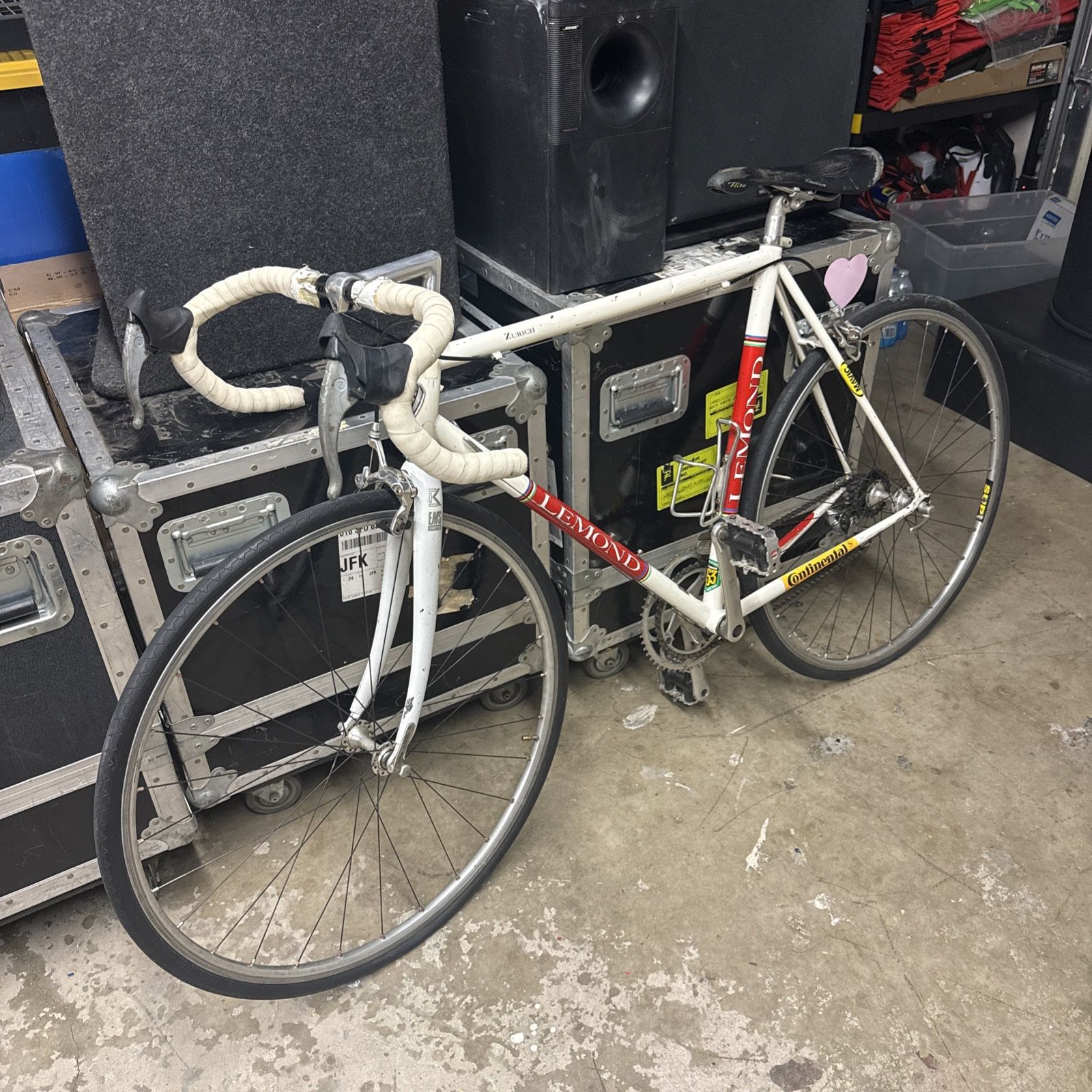 1999 Lemond Zurich 55cm Ultegra 3x10 6603 Groupset