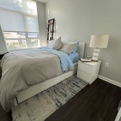 Full Size Bed Frame With Drawers 