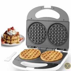 Brand New Double Mini Waffle Maker