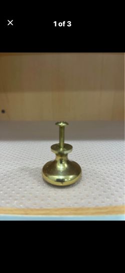 Solid Brass Pulls