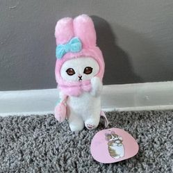 Cute Plush Cat - Inspired Doll