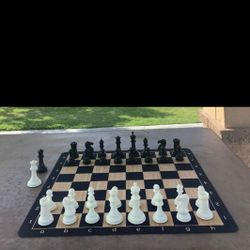 DGT Chess Set 20” MousePad Board Brand New   