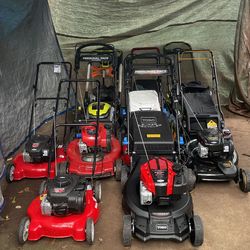 Lawn Mowers 