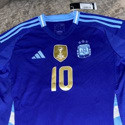 Messi Argentina Jersey