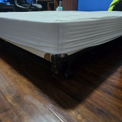 Full-size Bed Frame And Metal Frame 