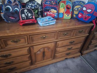 Little backpacks.