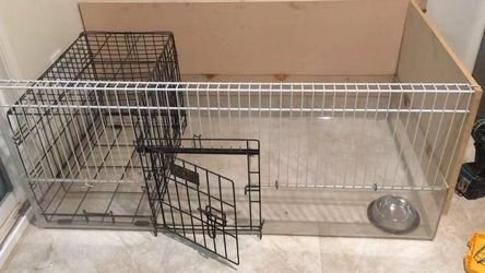 Dog cage