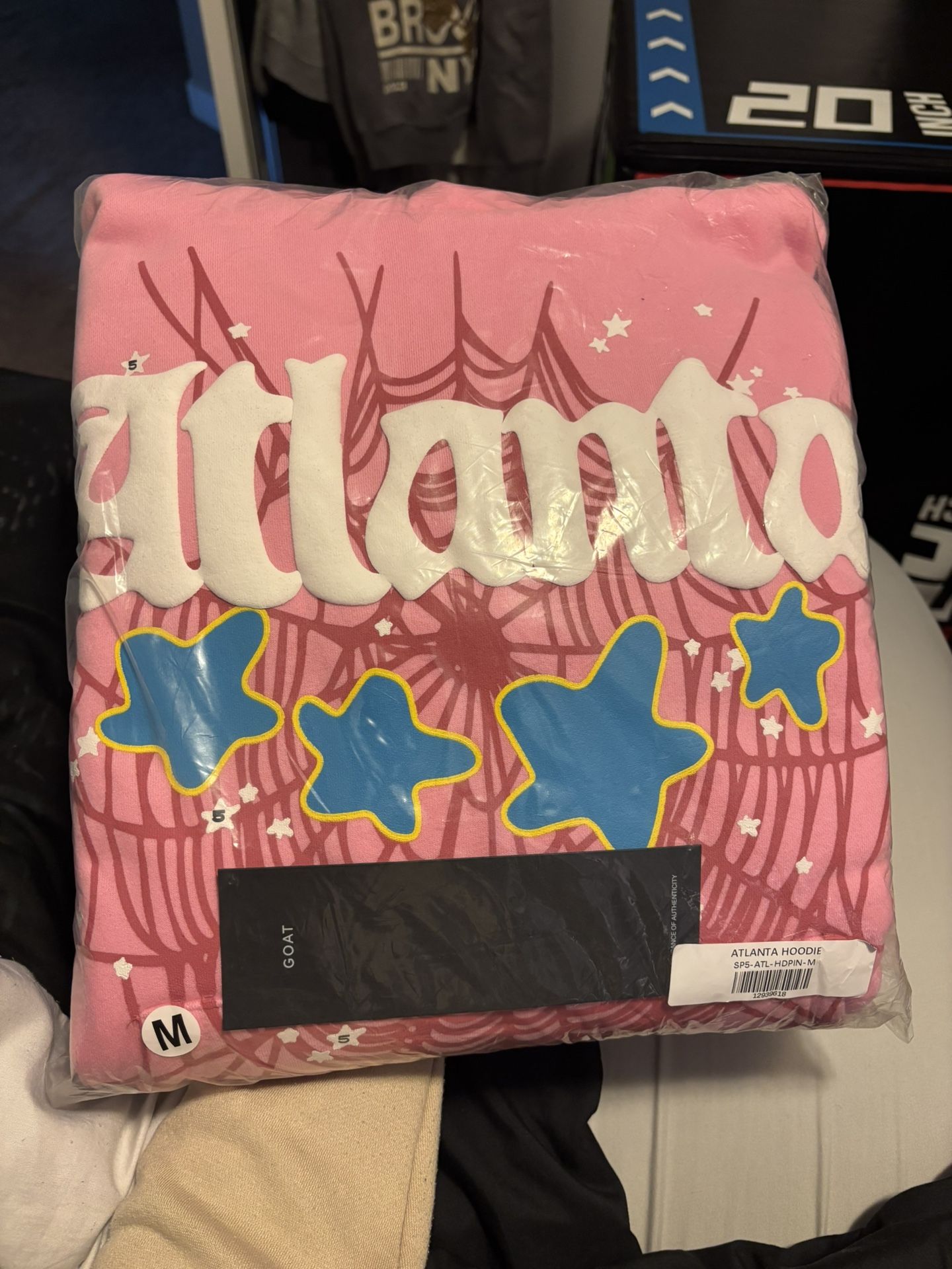Atlanta Sp5der Hoodie