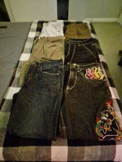 6 Pairs of Pants