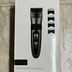 Cordless Hair Clippers Hair Trimmer Haircut Kit, Rechargeable And Beard Trimmer Kit (Gray)