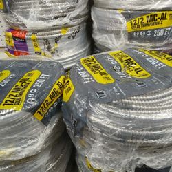 New MC Metal Clad Cable 12/2