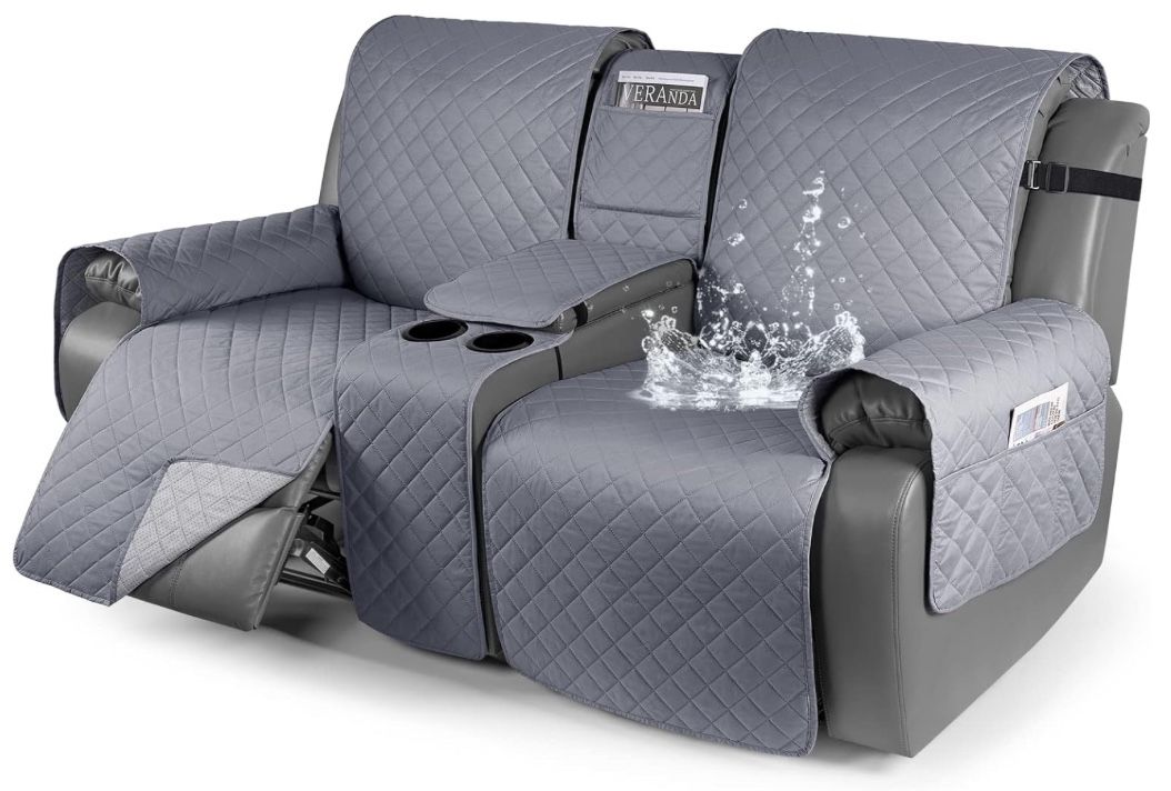 Waterproof Recliner Loveseat Cover