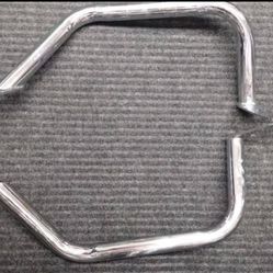 2005 Yamaha v Star 1100 engine guard