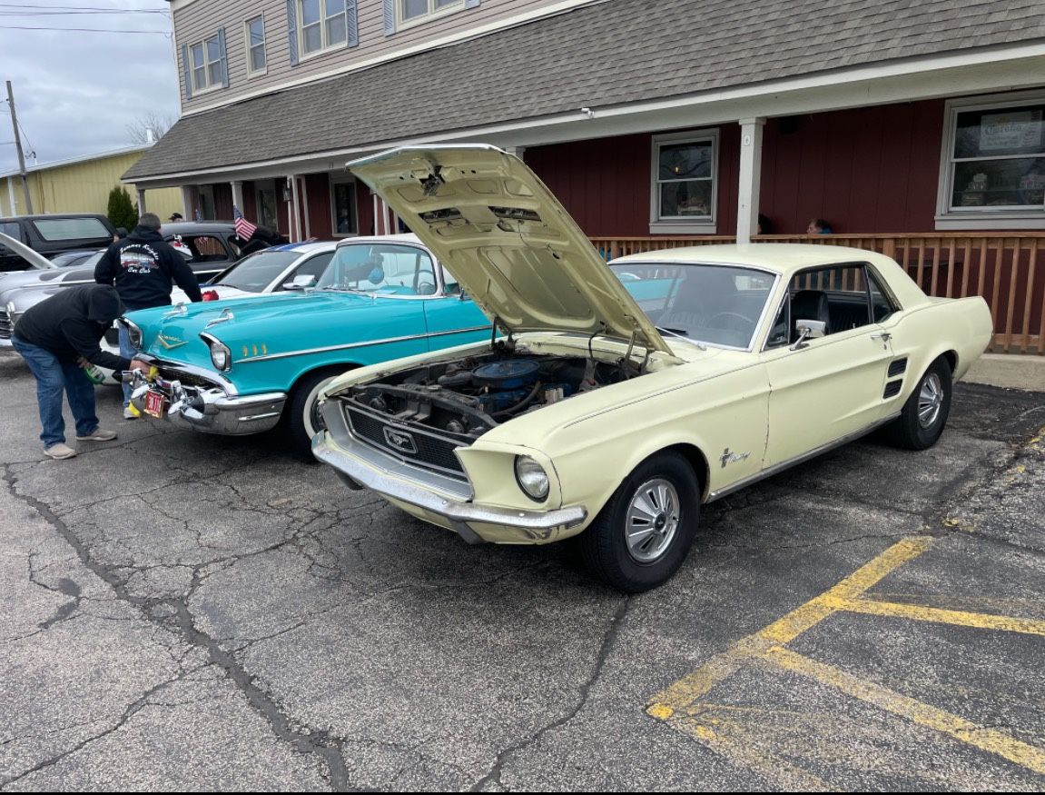 1968 Ford Mustang