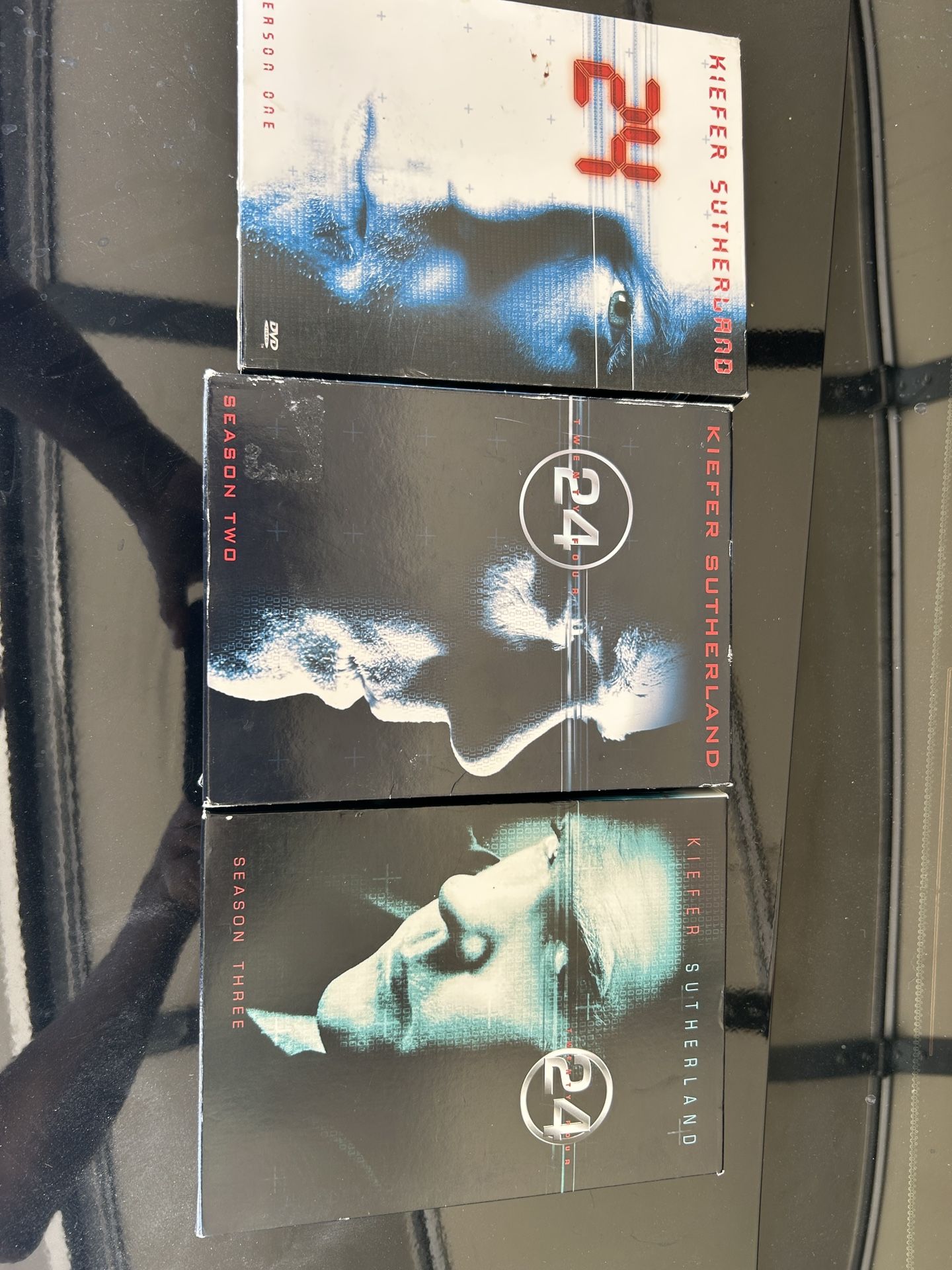 24 Season 1 2 & 3 DVD
