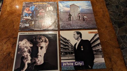The Who Vintage Vinyl Albums