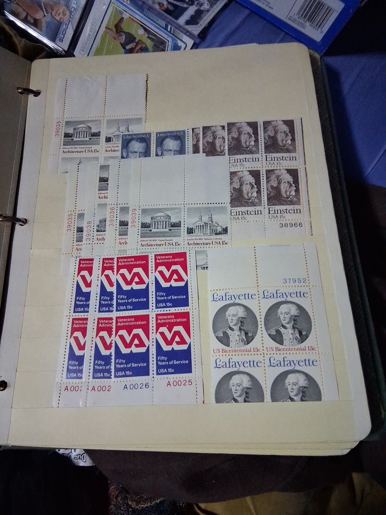 Thousands Of Stamps " New Uncerculated "