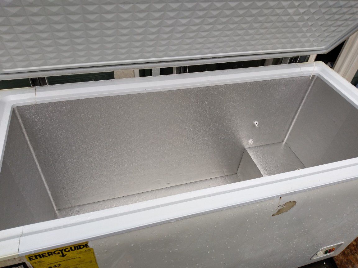 Haier Freezer in. Good condition I'm going to move