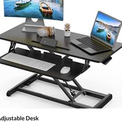 Adjustable desk