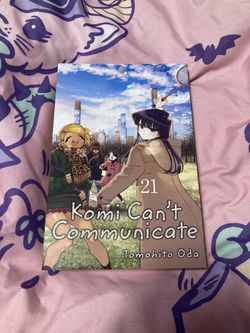 Komi Can't Communicate vol. 21