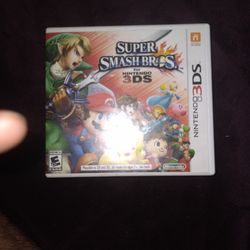 3ds Super Smash Bros.