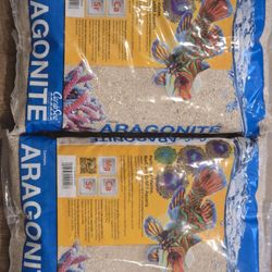 ARAGONITE AQUARIUM SAND