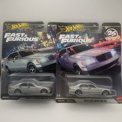 Hot Wheels Premium Fast & Furious Mercedes-Benz 500 SEL