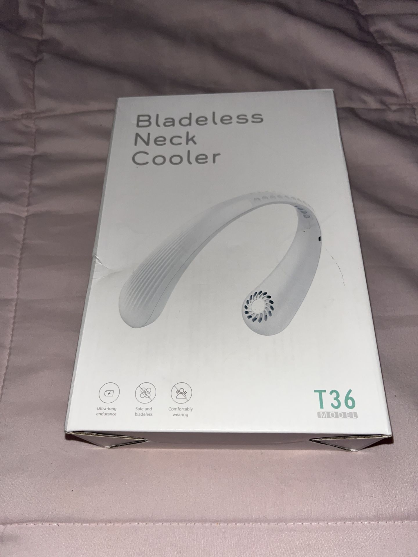 Bladeless Neck Cooler