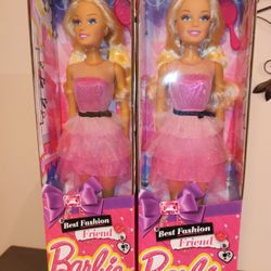 28" Barbie Doll 2013 Series