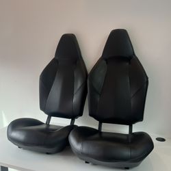 Pair Of Polaris RZR Seats 