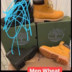 Brand New . Wheat Timberland Boots . Sizes 8.5,9,9.5,10,10.5,11,12,13