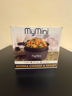 MyMini Noodle Cooker and Skillet