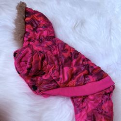 Small dog clothing winter wear