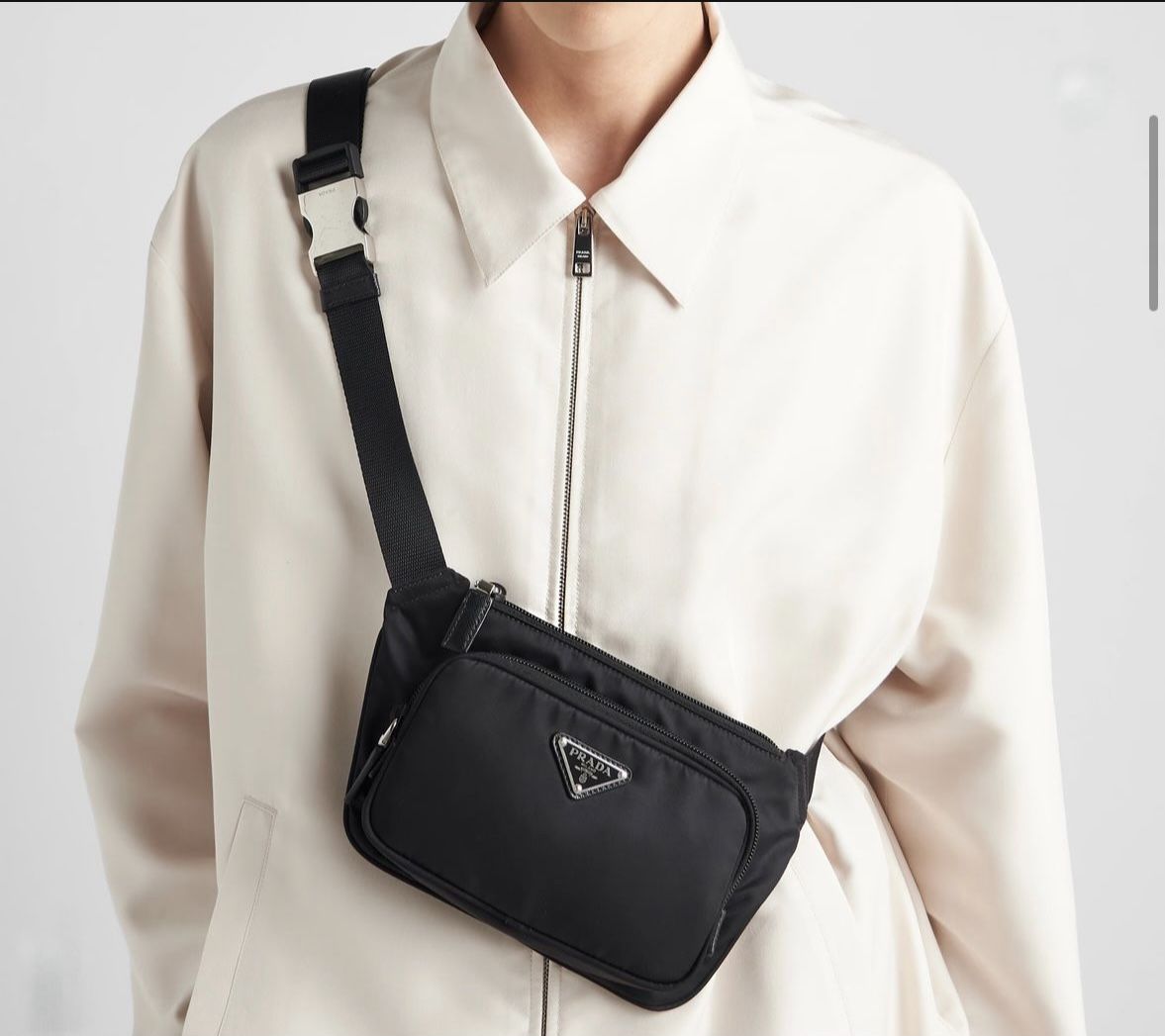 New Nylon Belt Bag Crossbody 