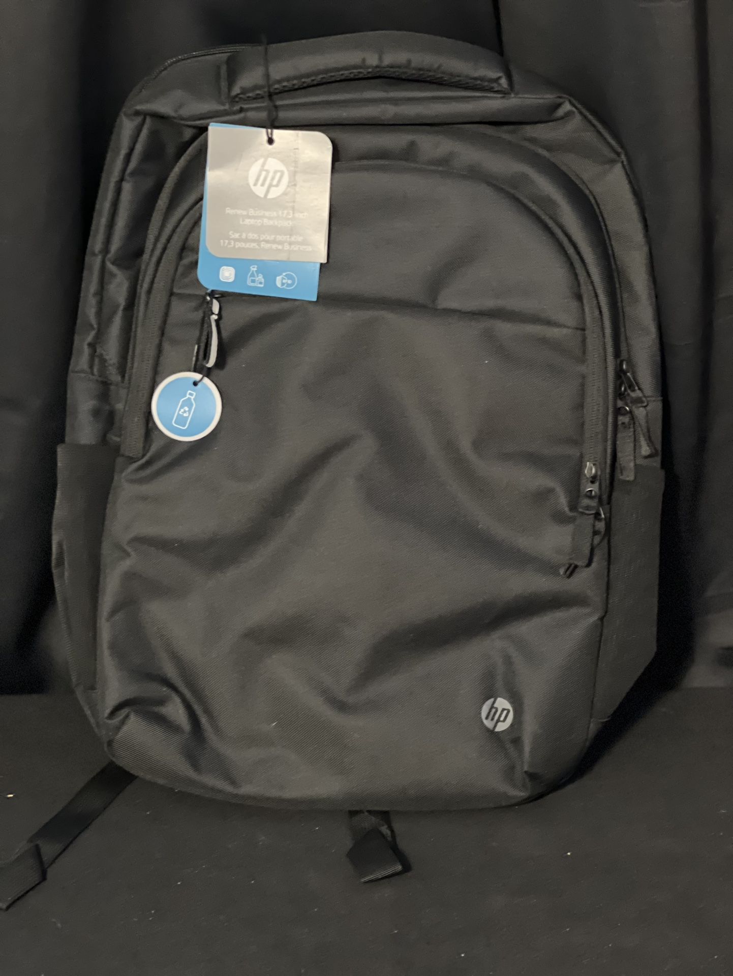 HP Computer Backpack - Black
