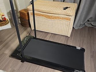 Walking Pad Treadmill with Handle Bar & LED Display