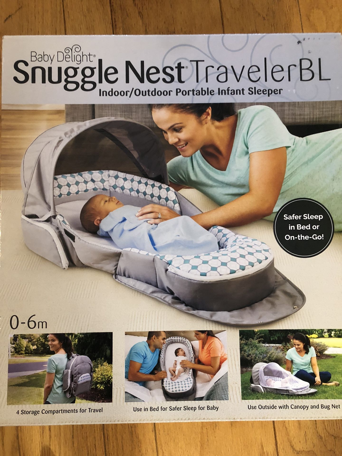 Snuggle Travel Nest