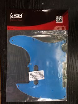 Brand New Blue Telecaster Pick Guard