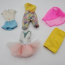 Vintage Barbie doll clothes and accessories