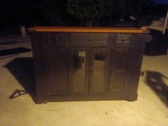 Brand new beautiful kitchen island cart