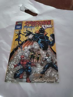 1998 Spider-Man Storm & Cage Battle Smokescreen Comic PICK ⛏️ UP ONLY