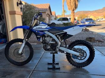 2015 YZ450F