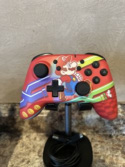 HORI NINTENDO SWITCH WIRELESS HORIPAD (SÚPER MARIO) IN GREAT CONDITION 