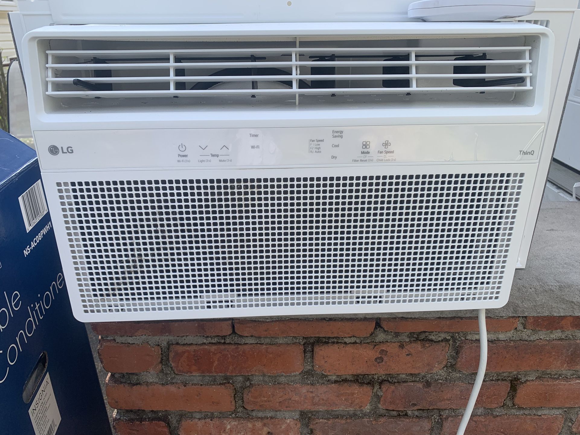 LG Window Ac With Remote