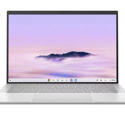 Asus expert book CX54 14” 2K Chromebook plus laptop with Google Ai i5 ultra 16gb 256gb 