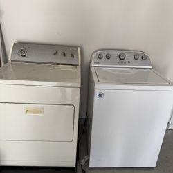 Washer And Dryer (Read Details) 