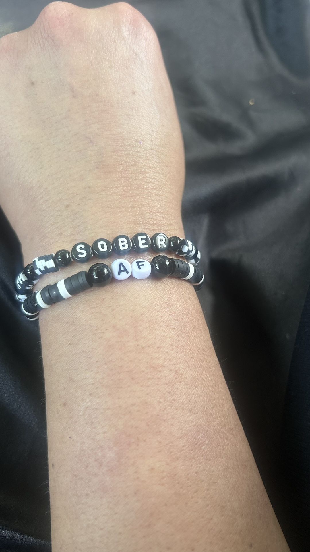 Sobriety Themed Bracelet