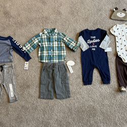 Boys 6 Month Clothing Bundle – New With Tags