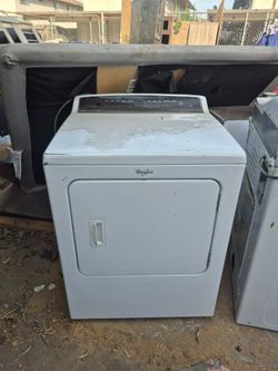 Whirlpool front load dryer