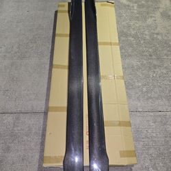BMW E90 E92 CARBON FIBER SIDE SKIRTS